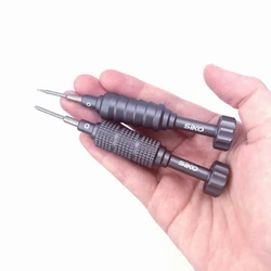 SK-L1 High Hardness Screwdriver Kit Convex Cross Torx T2 Y0.6 Pentalobe Phillips For Phone Watch Tablet Repair Opening Tool Set