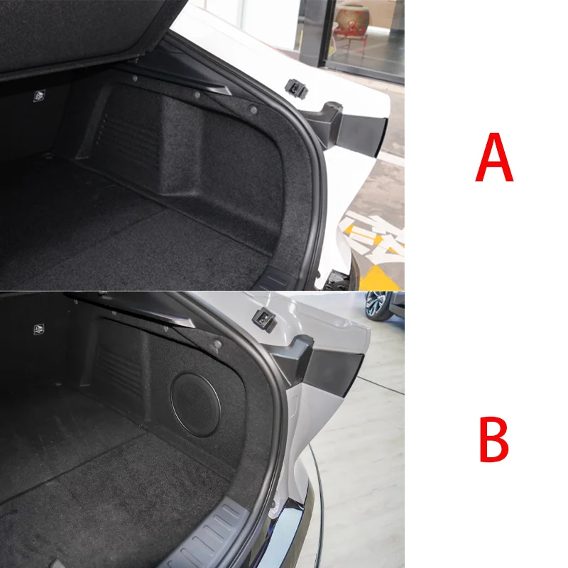 For Mazda EZ-6 6e J90A 2024~2026 2025 Car Trunk Mat Scratch Prevention leather Boot Cover Tray Interior Protector Accessories