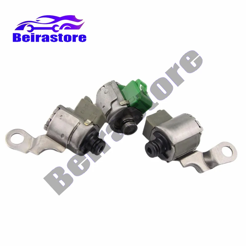 Original A340F A340E A340 AW4 Transmission Solenoid Kit 8542022080 3525050030 8542030110 For Toyota Jeep Cherokee Lexus
