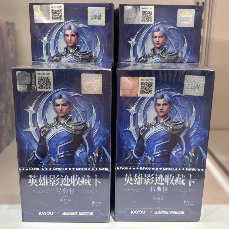 

KAYOU Аутентичный King of Glory Honor Chapter Hero Shadow Series Коллекция карточных игр Персонаж Периферия Детская подарочная карта