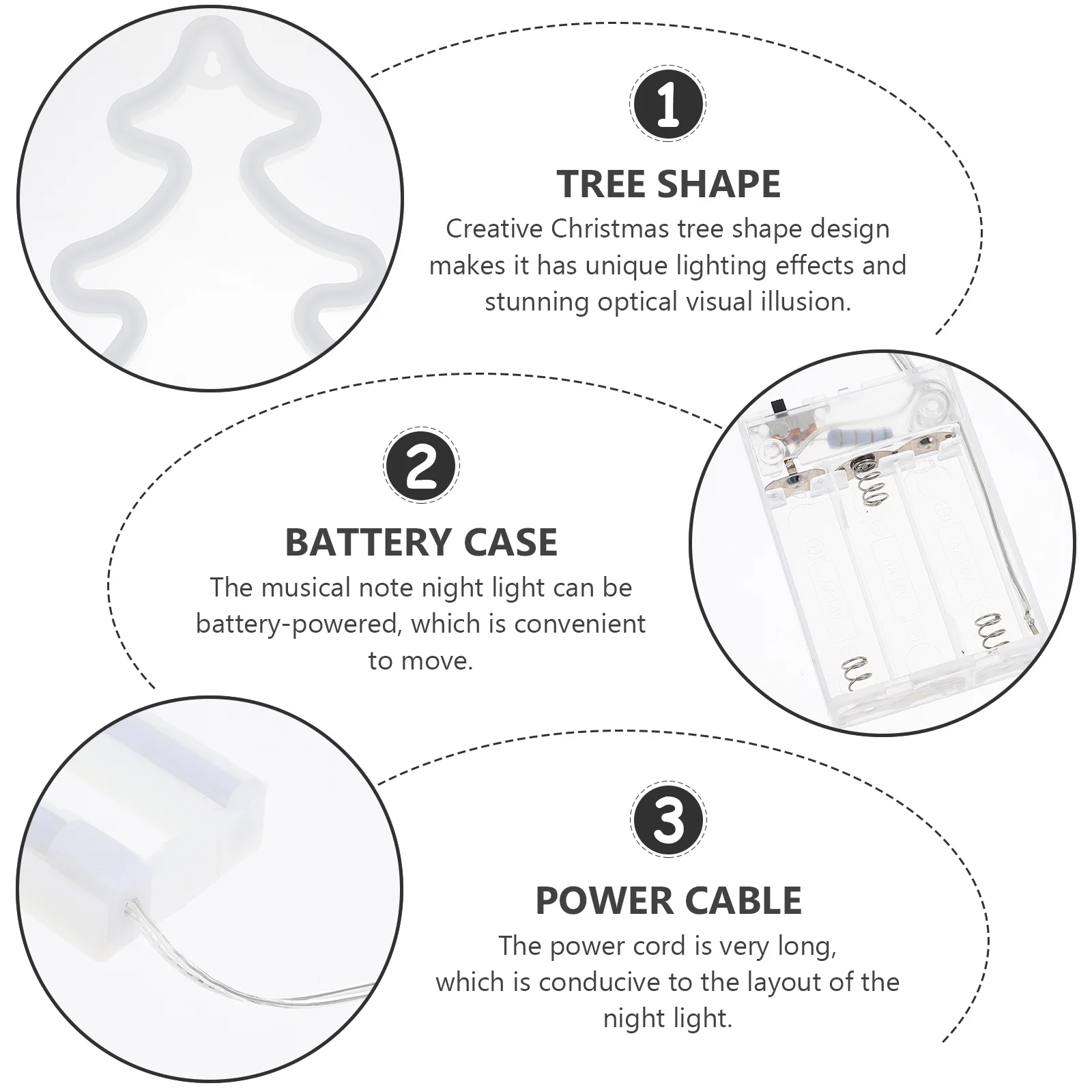 

Christmas Tree Small Night Light Neon Lamp Usb Powered Wall Decoration Led Sign For Bedroom Bar Party Xmas Decor Festive