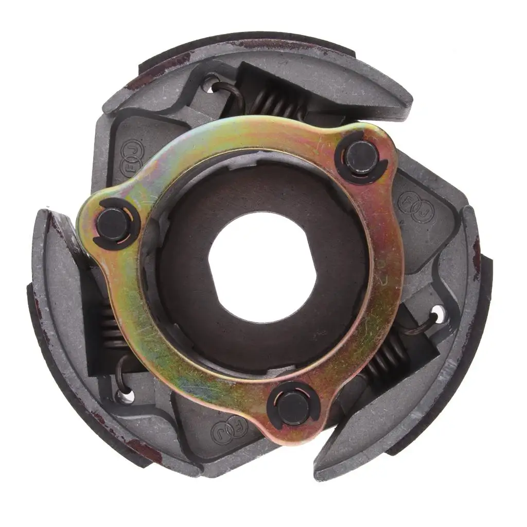 Universal Motorcycle Clutch Block Iron Brake Kit for Scooter 2 Stroke 50cc GY6 80cc ATV Quad Parts