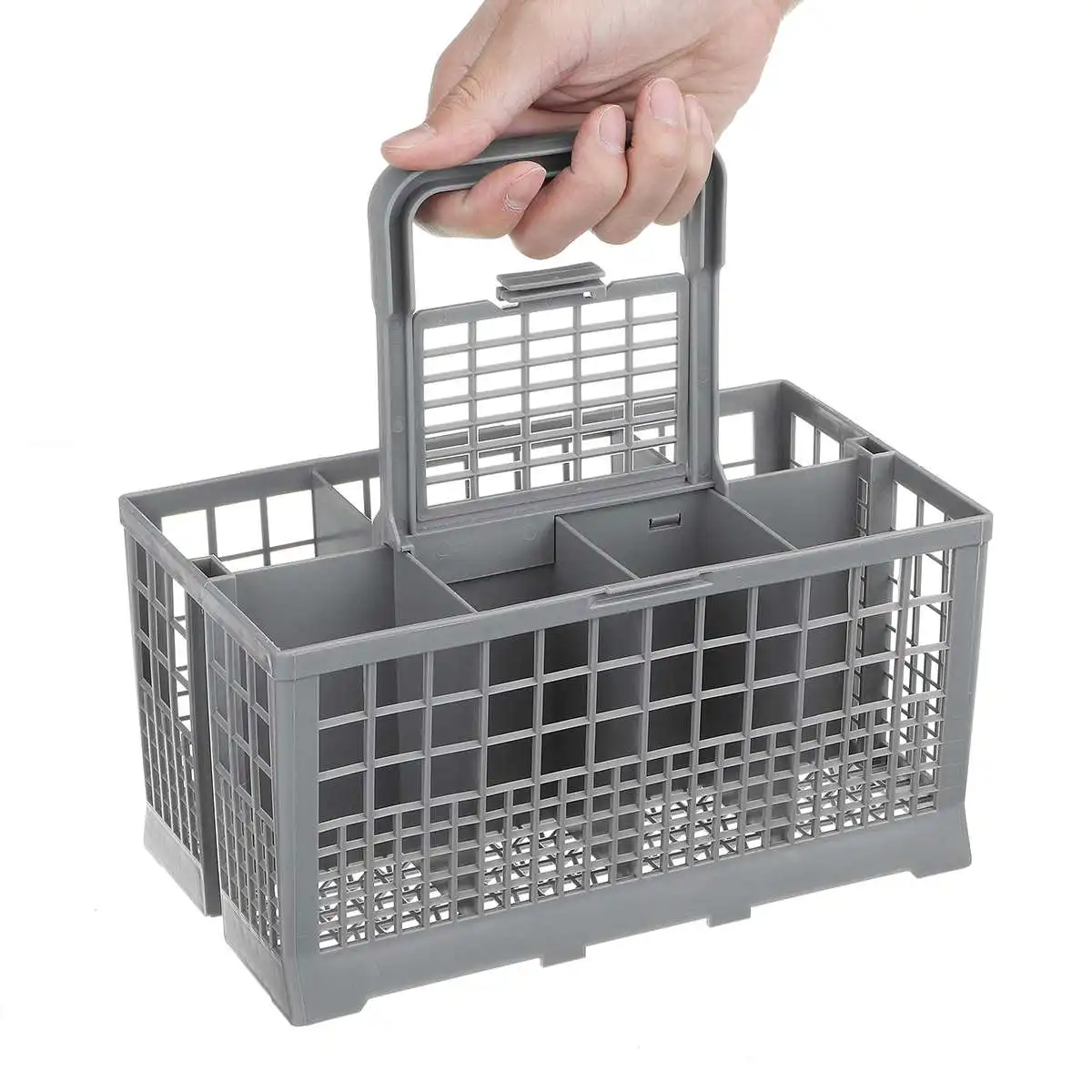 1PCS Universal Dishwasher Basket Cutlery Dishwasher Parts Dish Washer Storage Box for Bosch/Maytag/Whirpool Dishwasher Basket