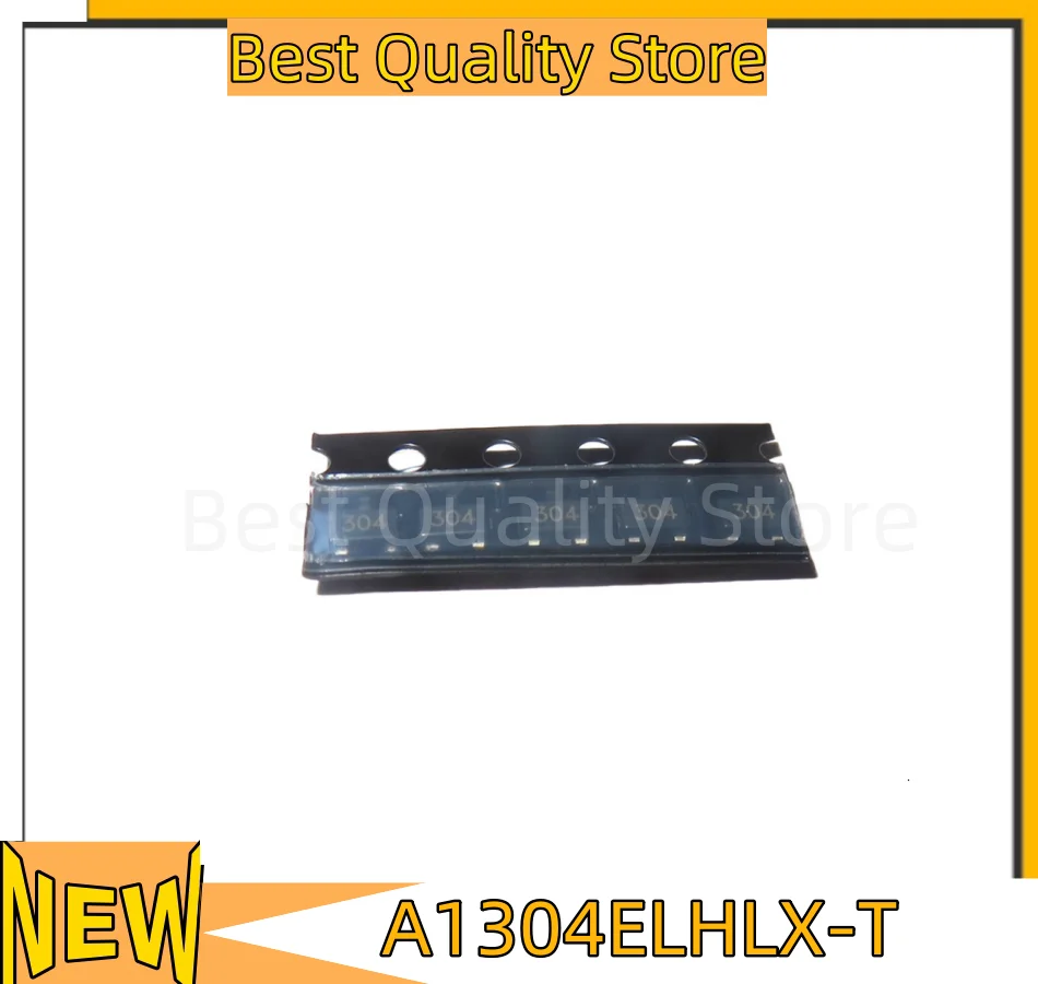 5PCS ~ 50 TEILE/LOS A1304ELHLX-T A1304ELHLX 304 SOT-23 Hall Effekt Sensor