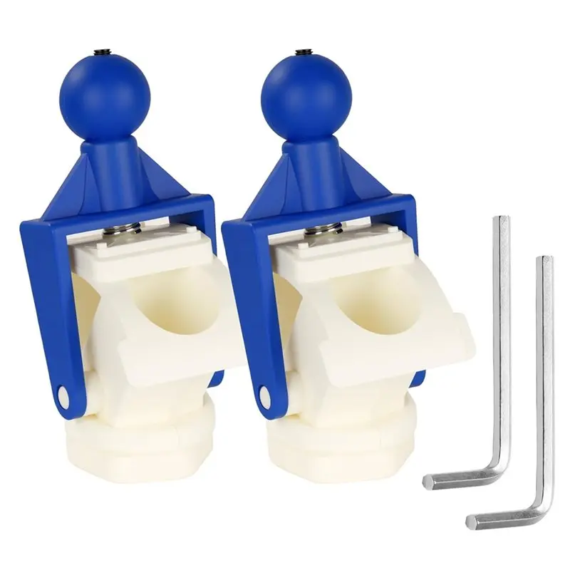 M12K-Honey Gate Valve,Plastic For Bucket, 2Pcs Honey Bottling, Honey Extractor Tap With Screwdriver Included