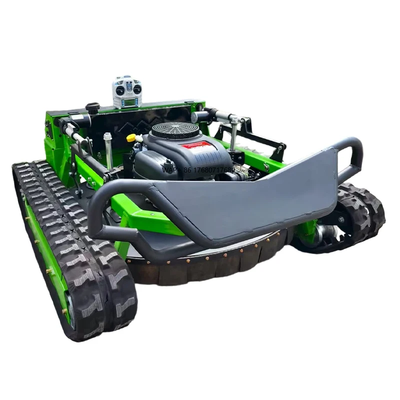 New Model High Performance Tool Brush Cutter Zero Turn Mower Garden Grass Cutter Remote Control Slope Lawn Mower