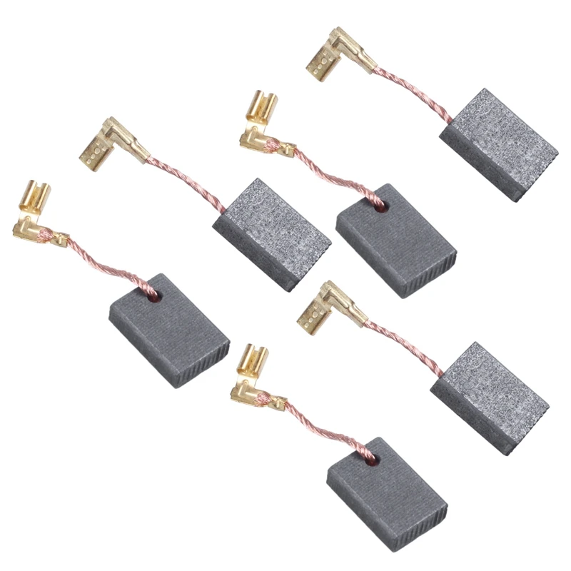 

JFBL Hot 6Pcs 16Mm X 11Mm X 5Mm Motor Electric Carbon Brushes For Makita 9553NB