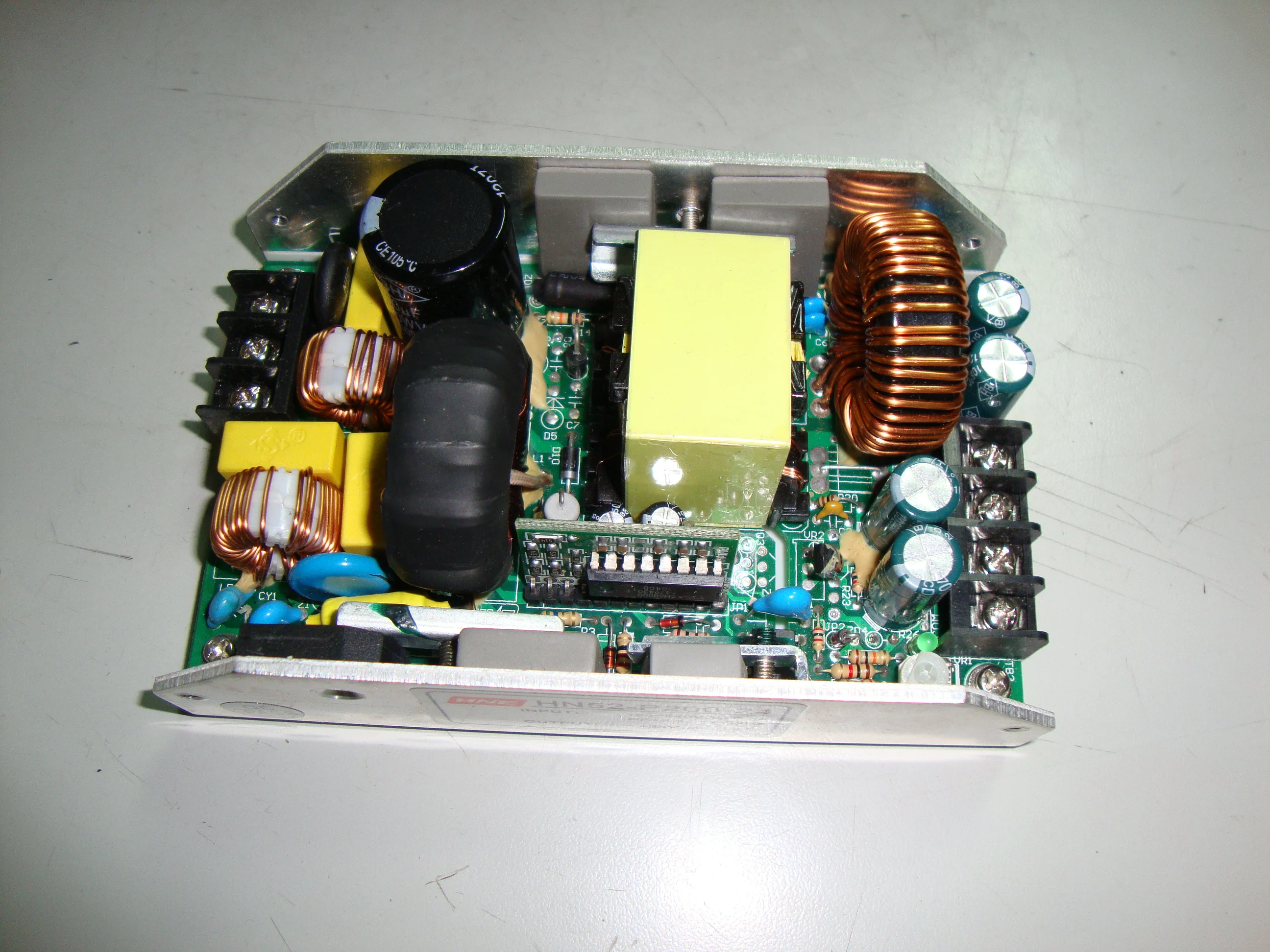 Power amplifier switch power supply 400W with PFC 24V 32V 36V 42V 48V60V size 127 * 82 * 48