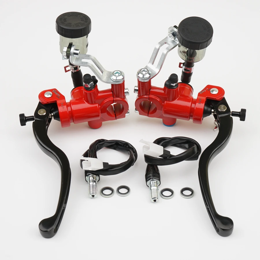 Universal Motorcycle PX1 brake clutch pump 17.5mm master cylinder lever handle 22mm For Yamaha Kawasaki Suzuki Disc Brake pump