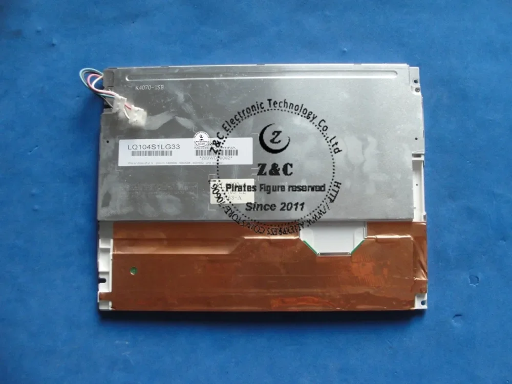 

LQ104S1LG33 Original 10.4 inch LCD Display for Industrial Equipment