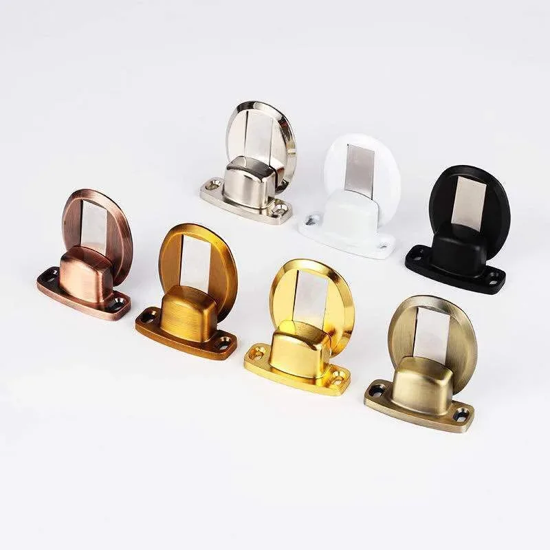 شفط الباب، خالي من اللكم، سدادة باب مغناطيسية غير مرئية، مضادة للتصادم، ذاتية اللصق