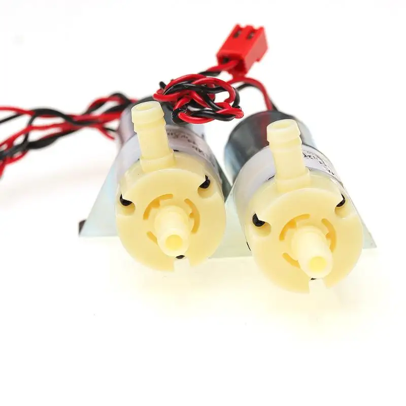 Mini DC-Membranwasserpumpe, selbstansaugend, hohe Förderhöhe, großer Durchfluss, DC 7,4V 12V für Wasserkreislauf, DIY-Teile – Detail 5