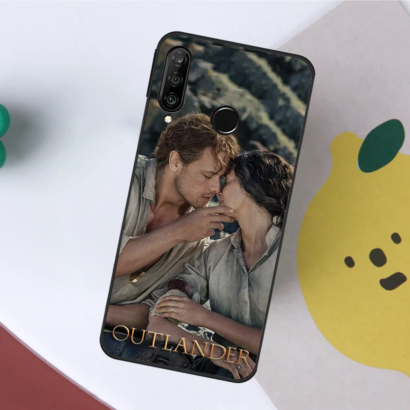 Outlander Jamie e Claire Per Huawei Nova 5T 9 10 SE 7i 8i 11i 12i Y60 Y61 Y70 Y72 Y73 Y90 Y91 P20 P40 P30 Lite Caso