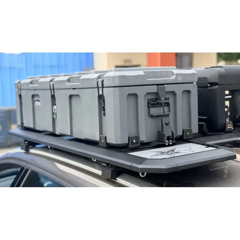New Design 110L Capacity Storage Box Overland 4x4 Rugged Cases