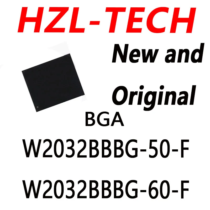 4PCS   test very good product  bga chip reball with balls IC chips W2032BBBG-50-F W2032BBBG-60-F