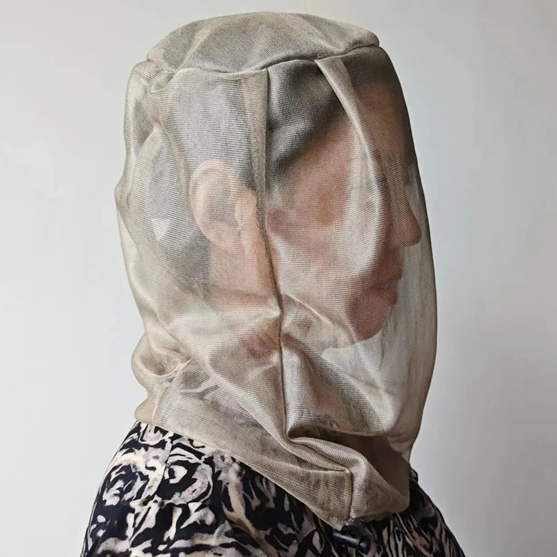 Radiation protection hood Neck cover Play mobile phone computer full face neck Thyroid artifact Mask cover Head cover Summer
