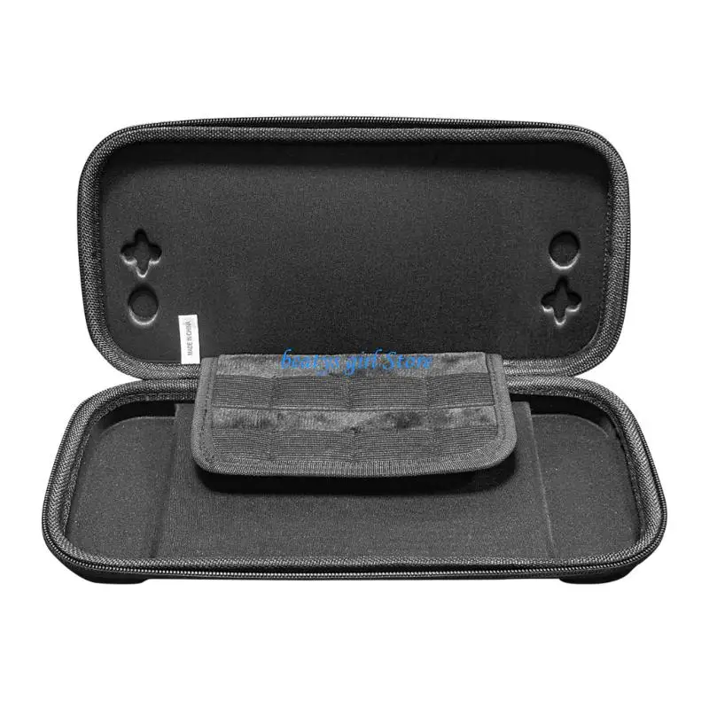 C7AB Strong Carrying Case Efficient Layout with Multiple Game Card Pockets Scuff Proof & Drop Resistant Suitable for Consoles
