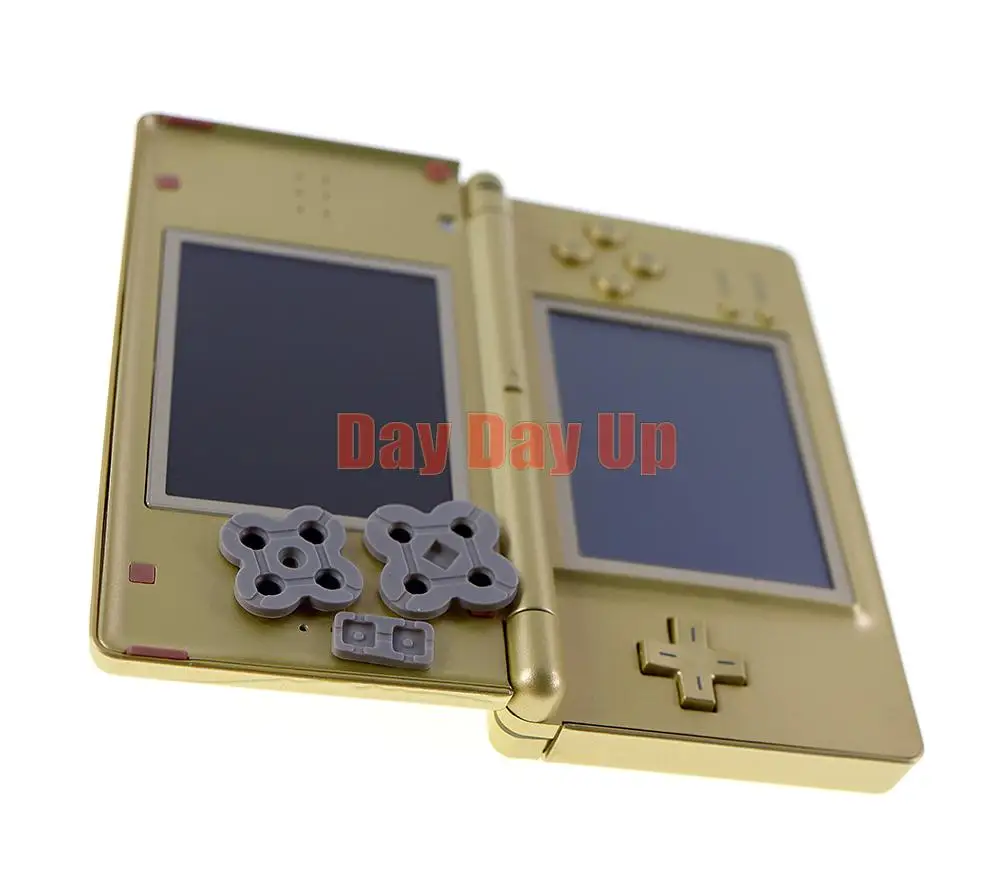 2세트 전도성 고무 실리콘 D패드 패드 L R 좌우 키패드 닌텐도 DS 라이트 컨트롤러 버튼 패드용