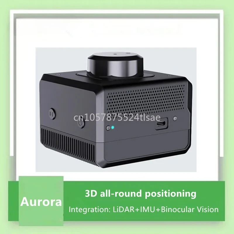 Integrated Positioning Mapping Perception Sensor 40m AI Deep Learning IMU Binocular Vision