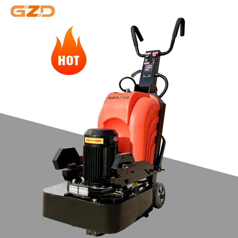 700mm Concrete Floor Grinder 380V Heavy Weight Equipment Concrete Grinder And Vacuum
