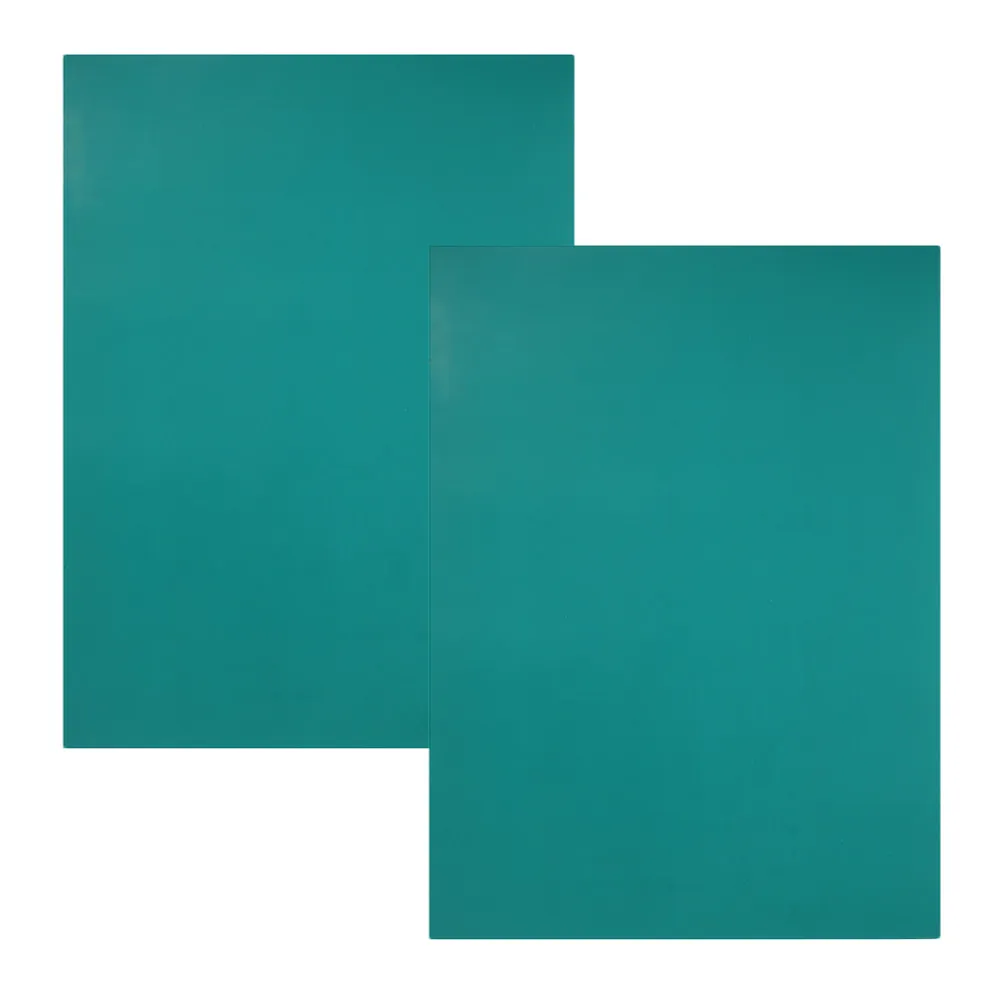 2pcs Anti Static Mat Heat Resistant For Countertop High Temperature Work Station Rubber Repair Grounding Soldering Silicone Tool