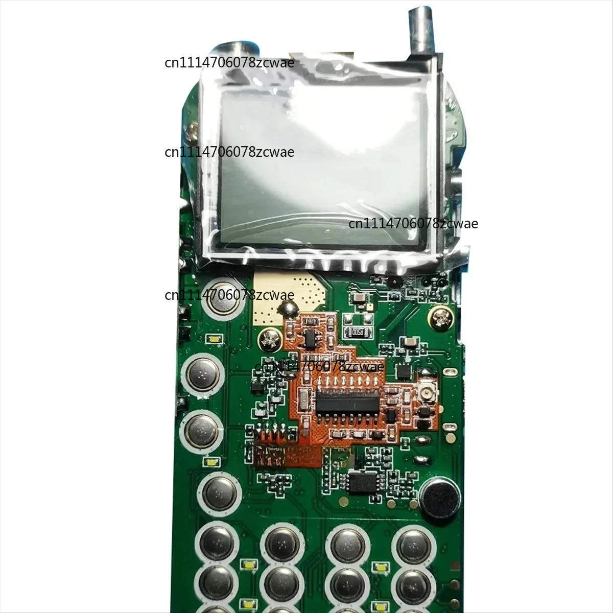 for Quansheng UV K5 K6 HF Shortwave Full Band Reception/Single Sideband Reception  SI4732 V5.0 FPC Module+2M Chip