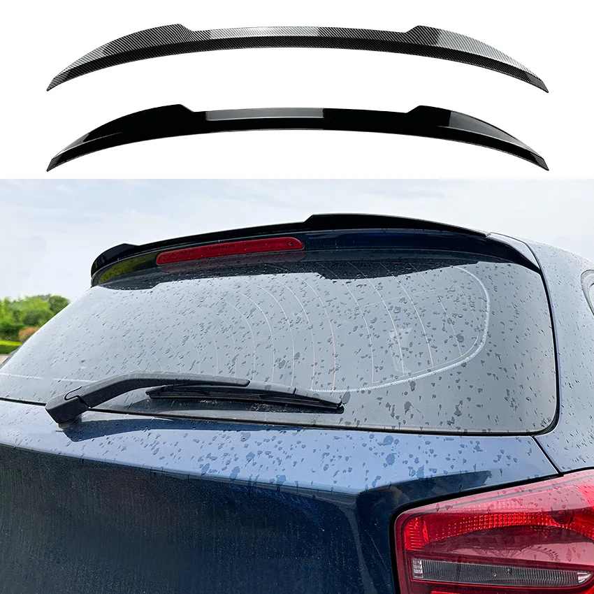 

For BMW F20 F21 2011-2020 120i 118i 135i 116i M135i M140i 1 Series Hatchback Rear Roof Spoiler Wing Tail Wing Trunk Spoiler Lid