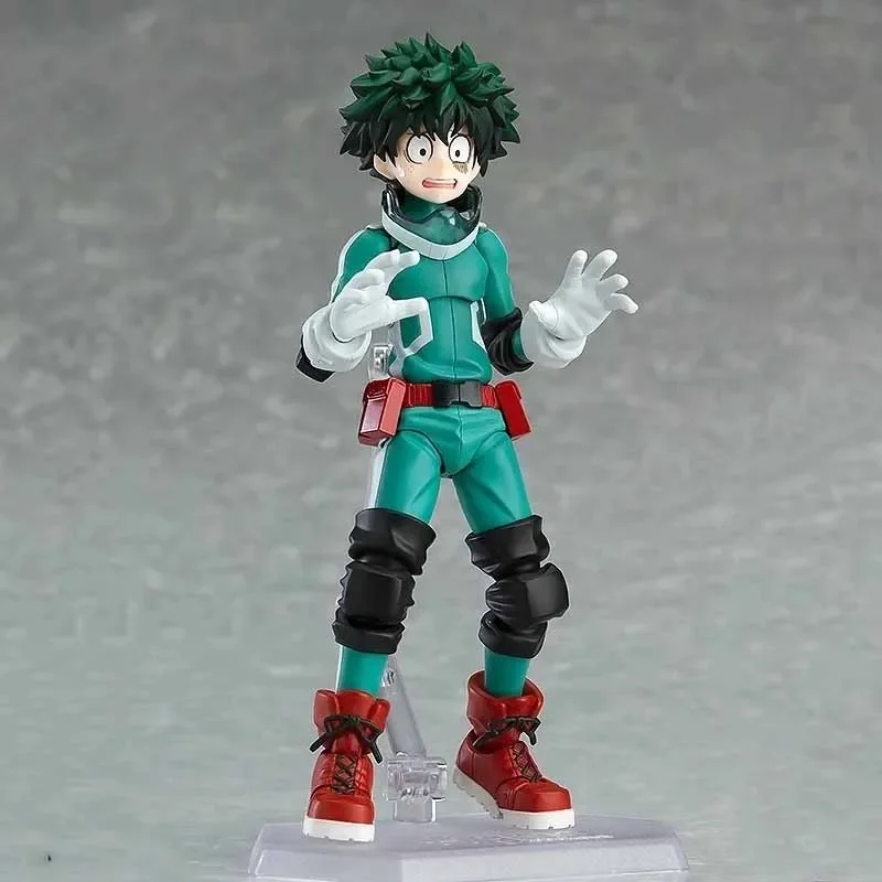 Genuino en Stock Original Max figma Anime figura My Hero Academia MIDORIYA IZUKU Anime figuras de acción juguetes regalo de Navidad