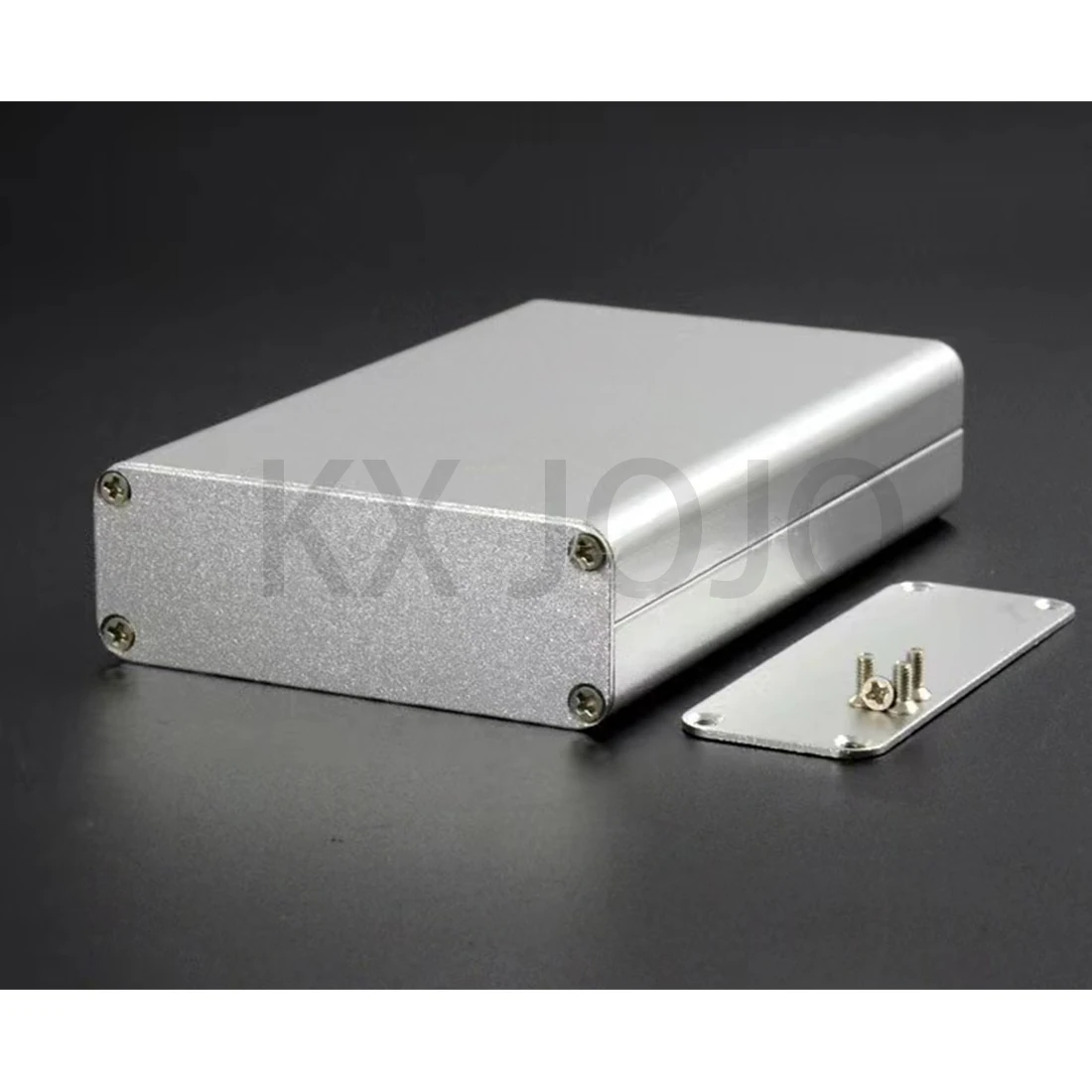 Aluminum Enclosure 71*25*80/100/110mm Split Type Case Black/Silver Waterproof Box Electronic DIY Power Housing Instrument