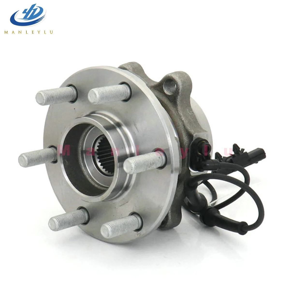 Front Wheel Hub Bearing Assembly with ABS for Nissan NP300 NAVARA D23 2.3D 4WD 2015- OEM 40202-4JA3A 40202-4KH3A 402024JA3A