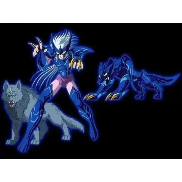 

JM.MST Saint Seiya Myth Cloth EX Epsilon Alioth Wolf Fenrir Asgard/God Warrior Knights of the Zodiac Action Figure Pre-order