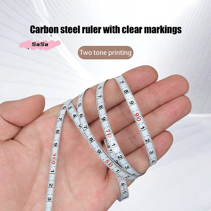 300cm Mini Portable Tape Measure Small Delicate Retractable Key Chain Measuring Tool for Household