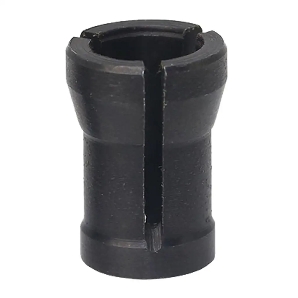 Woodworking Router Bit Adapter Hard Alloy Milling Chuck Head 6mm 6.35mm 8mm Split Bushing for Engraver