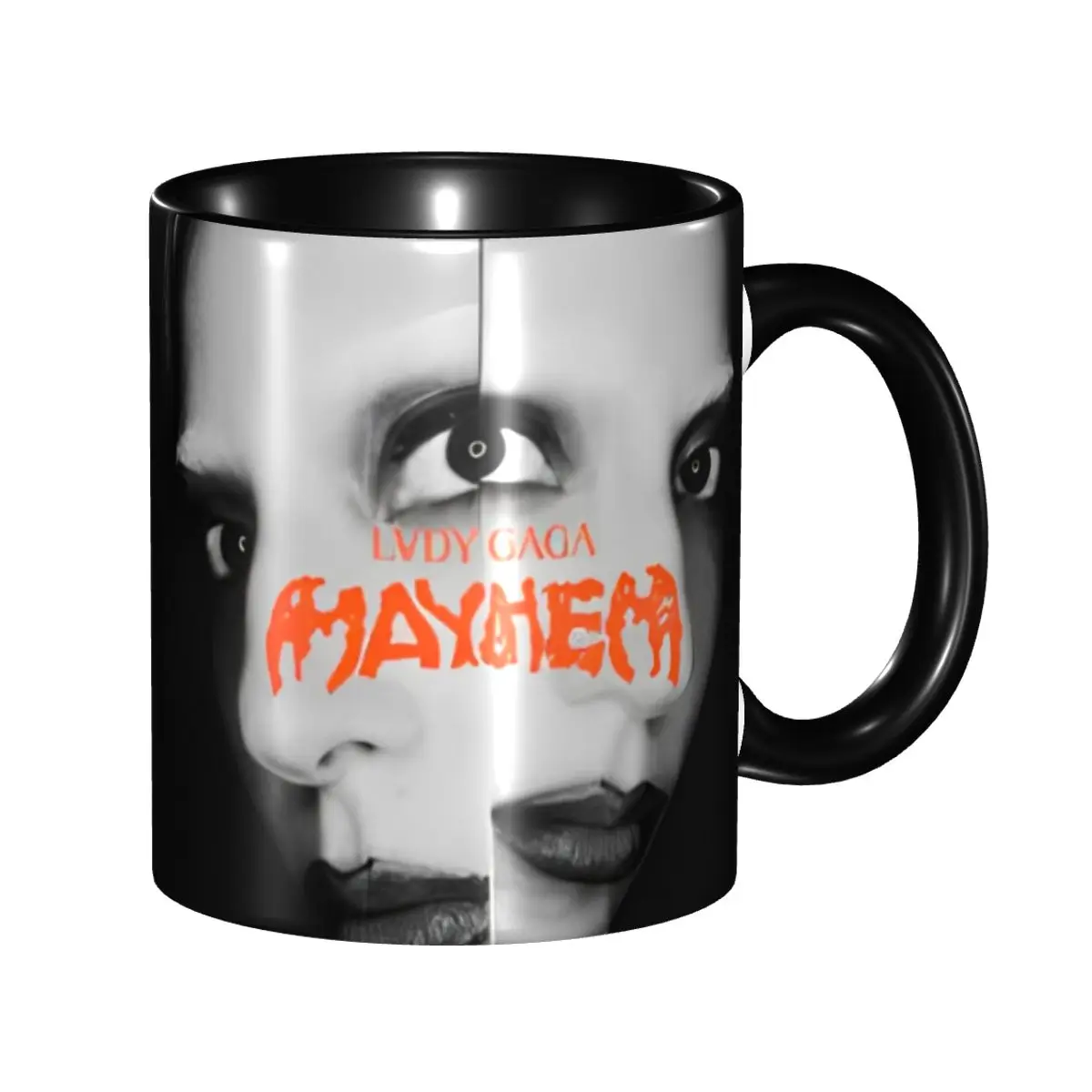 

Lady Gaga Mayhem Gift Mug for Women Men Cute Coffee Cup Present for Home