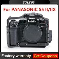 TILTA TA-T50-FCC-B TA-T50-FCC-TG Full Camera Cage for Panasonic Lumix S5 II IIX TA-T50-HCC-B TA-T50-HCC-TG