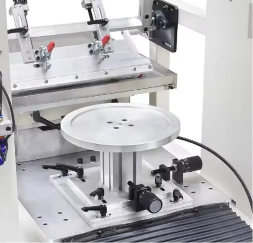 Large Printing Area Single Color Printer Ceramic Plates and Bowls Dish Plate Machine Pad Printer for Ceramic Bowl Dish Plate