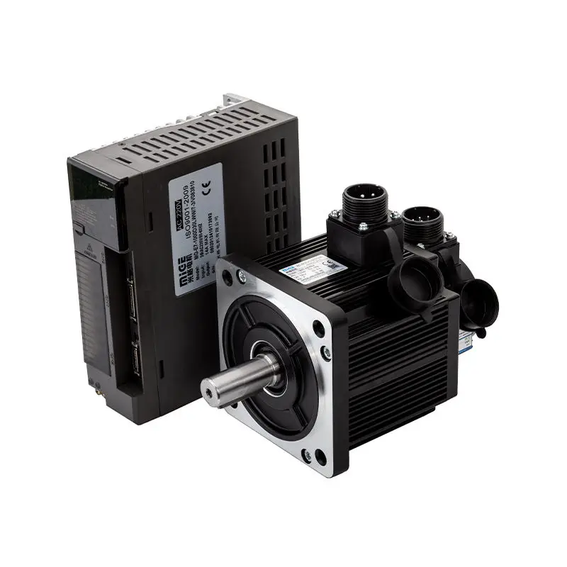 

MIGE high-efficiency brushless AC servo motors for precision motion control motors in industrial automation numerical