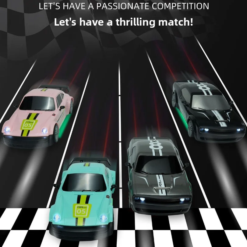 المهنية RC سيارة التحكم عن بعد عالية السرعة الدفع الرباعي الانجراف سباق السيارات قابلة للشحن الكبار سباق السيارات لعبة الصبي للأطفال #6