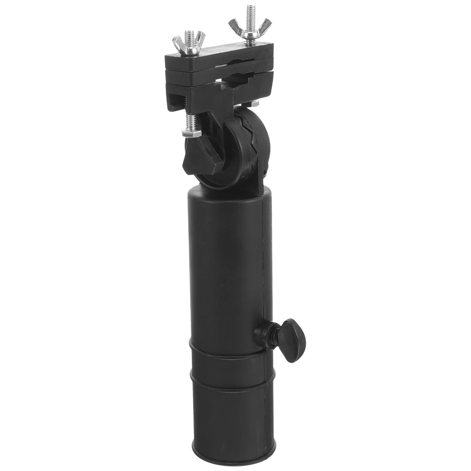 حامل مظلة الجولف، حامل عربة متين قابل للتعديل، سهل التركيب، دعامة عربة دفع الجولف، حامل مظلة متعدد الوظائف