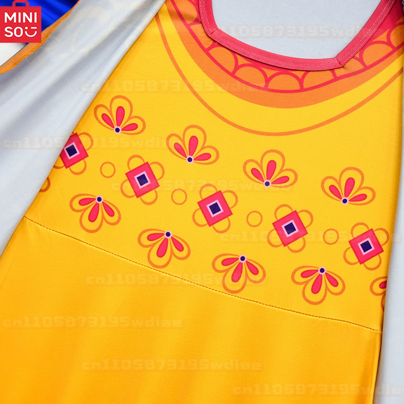 ميرا رويال المحقق زي تأثيري فستان فتاة الأميرة الأطفال طفل كرنفال حفلة عيد ميلاد الهالوين فستان بتصميم حالم عباءة