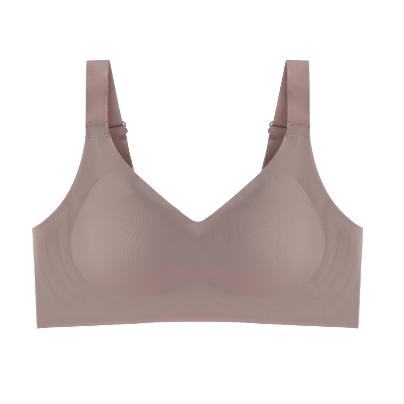  Seamless Push Up Bras Women Sports Anti-Sagging Lifting Sleep Bra Comfortable 3D Soft Support Wide Straps Underwear L-2XL