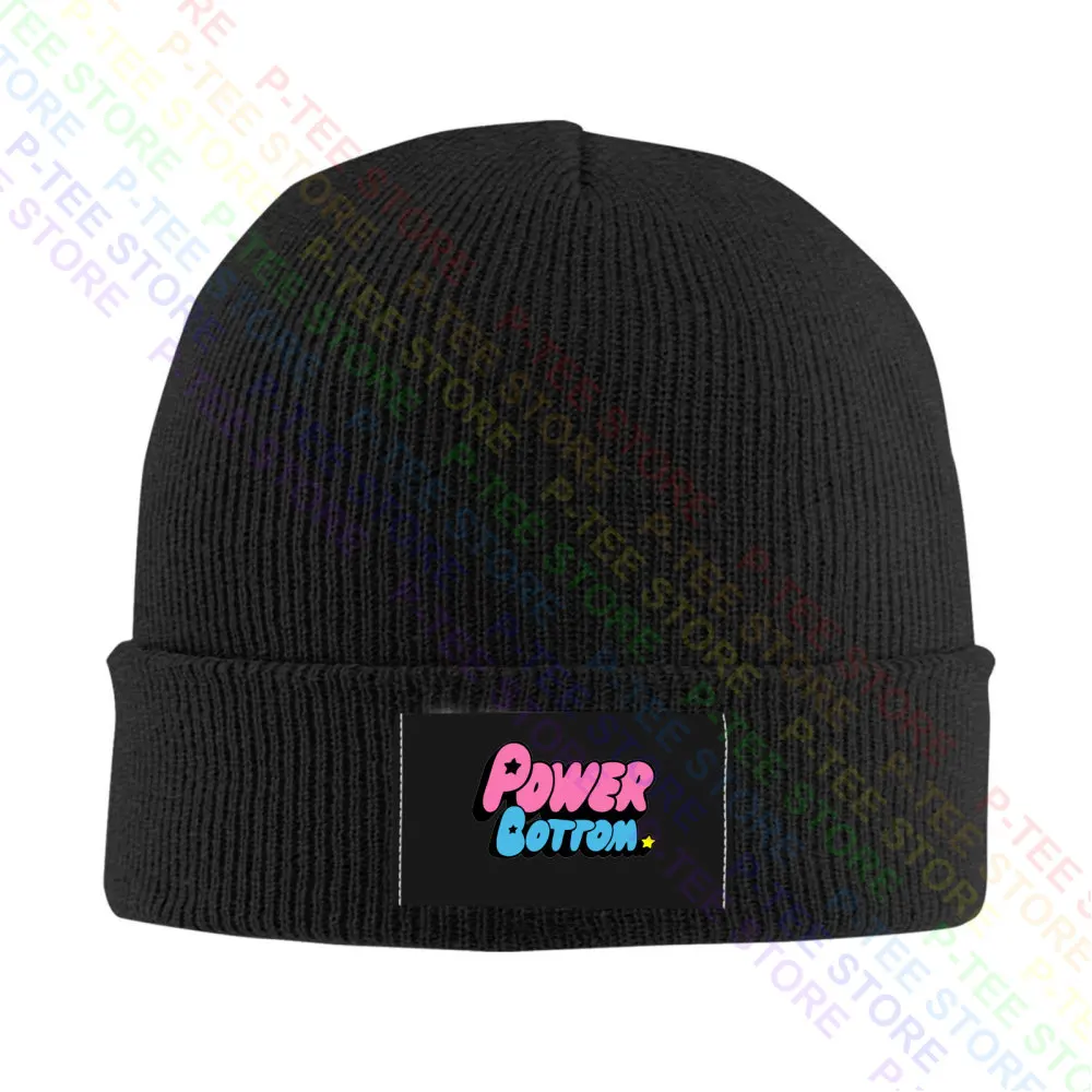 Power Bottom Puffcartoongay Pride Lgbt Drag Race Hipster Baseball Cap Snapback Caps Knitted Bucket Hat