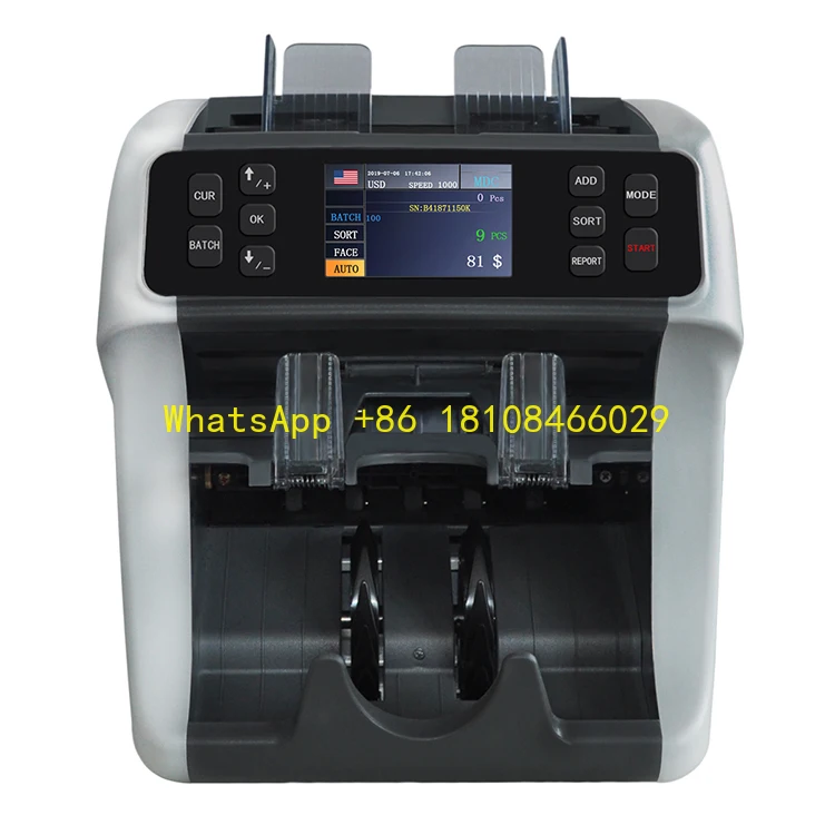 Detector Machine False Money Detector Banknote Counterfeit Money