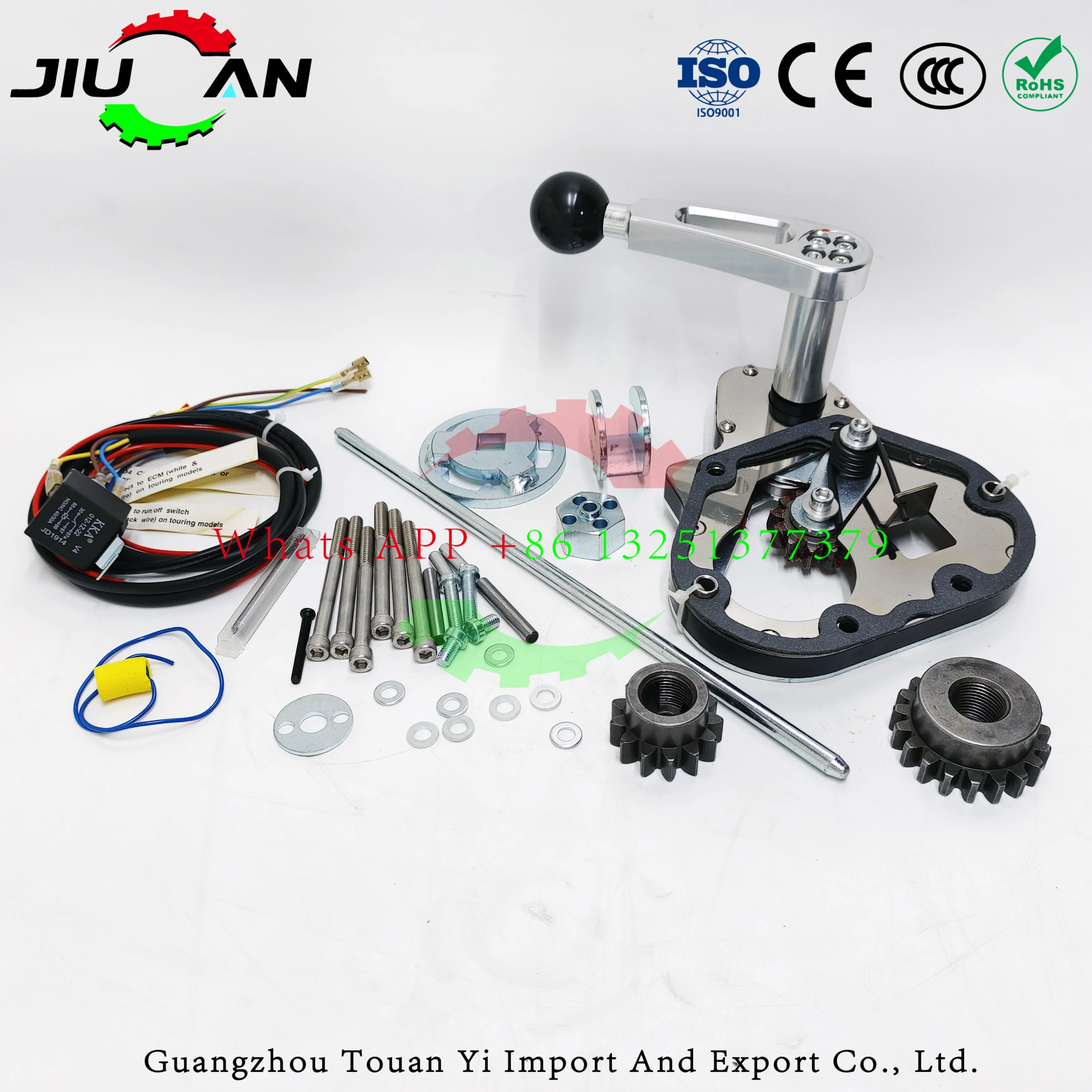Reverse Gear with 5-Speed Tranny Brand New MMD-RG05 For Harley Davidson Trike Sidecar Motorcycle
