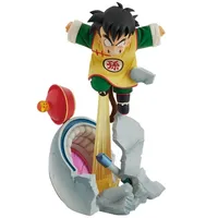 Original BANDAI Ichiban Kuji Dragon Ball VS Omnibus Amazing Goku Gohan Raditz Piccolo Vegeta Cell MASTERLISE PLUS Anime Figures