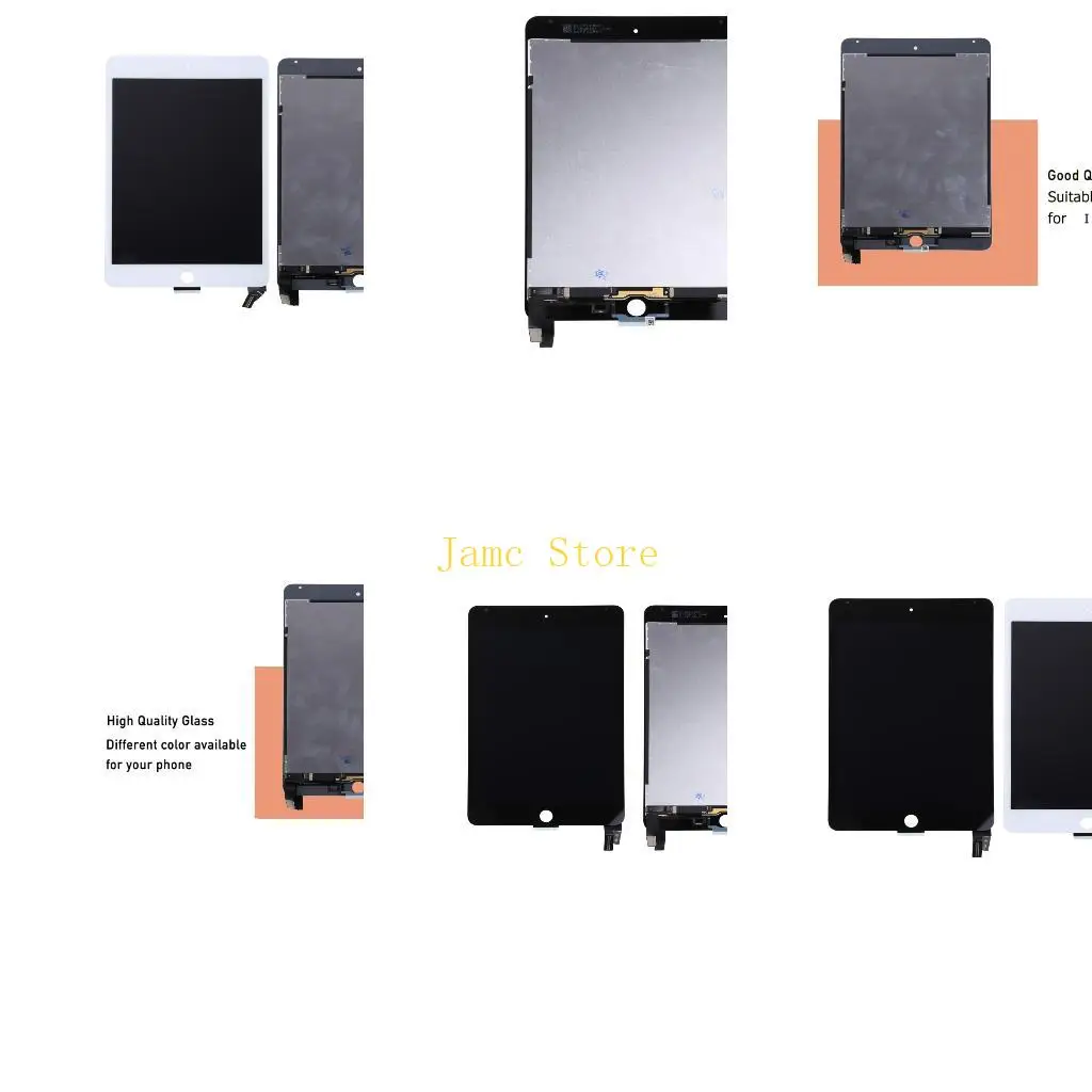 

LX0B LCD for Touch Display Digitizer Panel For Mini 4 A1538/ A1550 Screen Integr