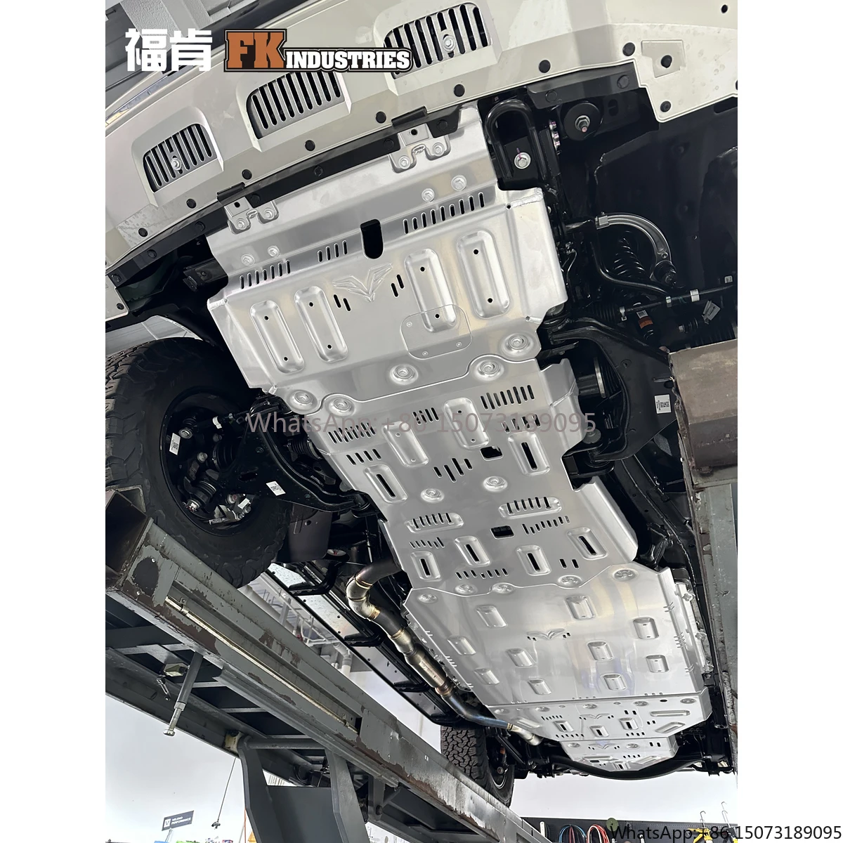 

Защитные пластины для GWM TANK 500 HI4Z, аксессуары для вторичного рынка