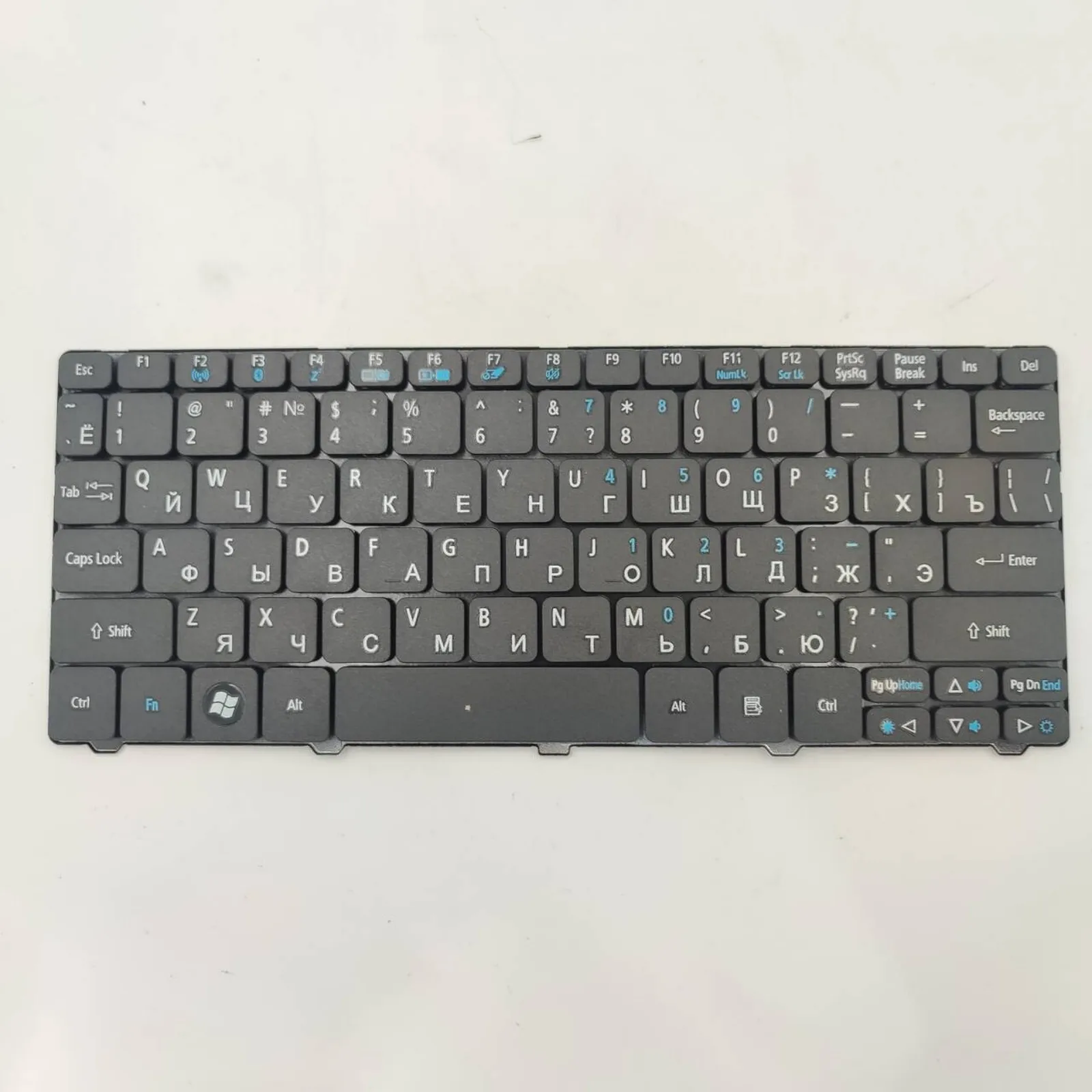 RU Layout for Acer ZE6 ZE7 D255E D255 D260 D257 D270 AOD255E NAV70  Laptop Keyboard