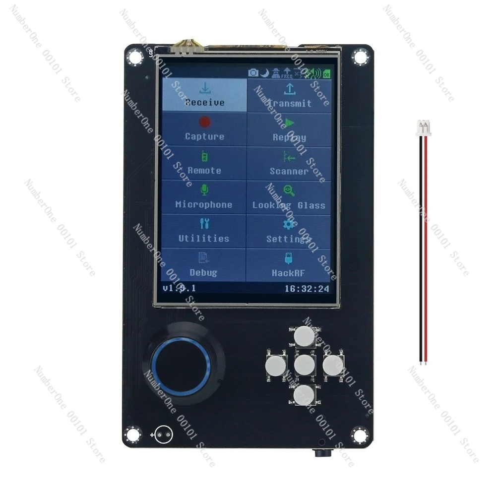 H2 with 3.2 Inch Touch Screen Portable SDR Receiver Accessories