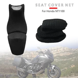 Motorcycle Accessories For Honda NT1100 Touring NT 1100 3D Mesh Seat Cover Cowl Guard Cushion Guard Insulation Breathable Net